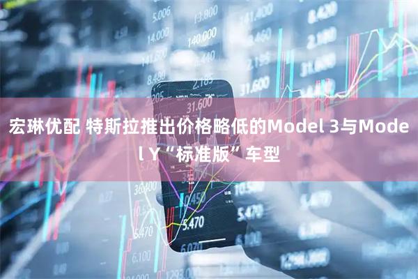 宏琳优配 特斯拉推出价格略低的Model 3与Model Y“标准版”车型